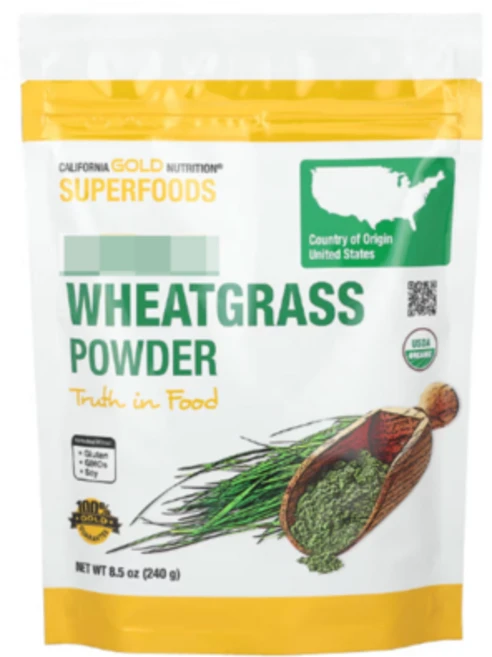 캘리포니아골드 슈퍼 푸드 밀싹 분말 240g, 1개 - 쿠팡