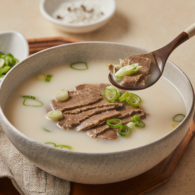 고기듬뿍 소팔설렁탕 600g X4팩/5팩/6팩, 4개