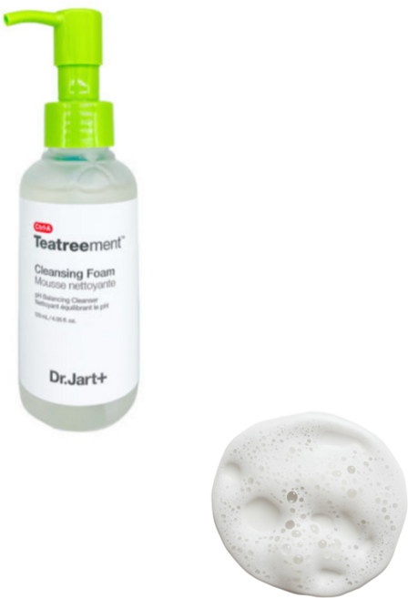 닥터자르트 컨트롤에이 티트리먼트 클렌징 폼, 120ml, 2개