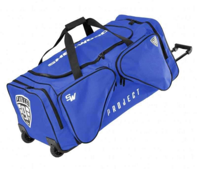 아이스하키 장비 가방 운동 헬스 대형 스포츠 짐백, 1개