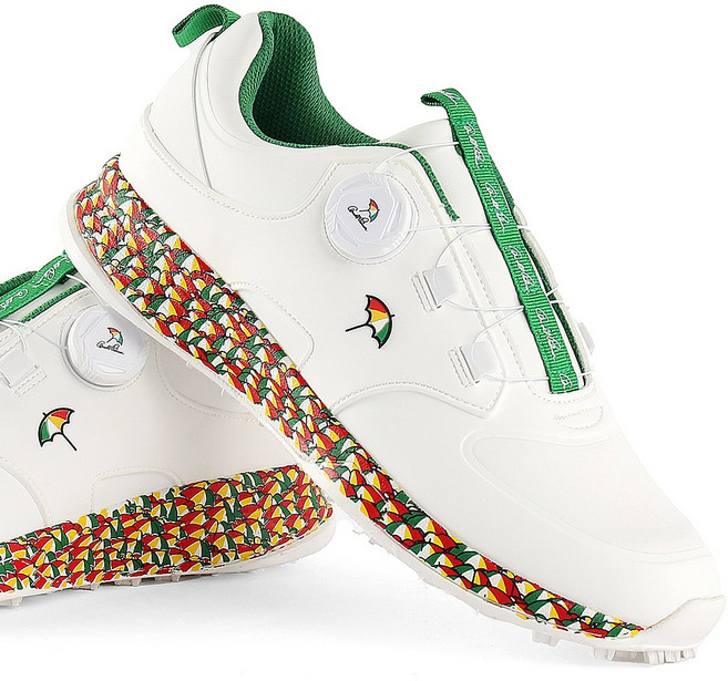 아놀드파마 남성 스파이크리스 패션 보아 골프신발