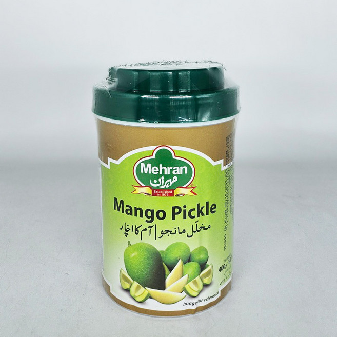 MEHRAN Mango Pickle (Achar) 400g 망고 피클 1개