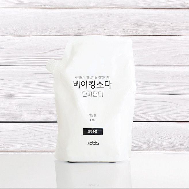 소비아 세제 베이킹소다, 1kg, 1개