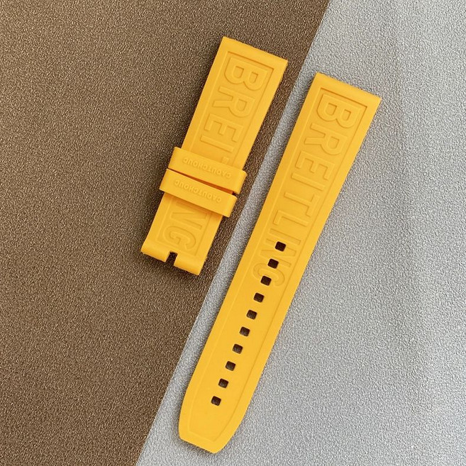 팔뚝 심박 센서 자전거 심박계 심박수 모니터 심박센서, 옐로우 버클 없음, 폭 22mm