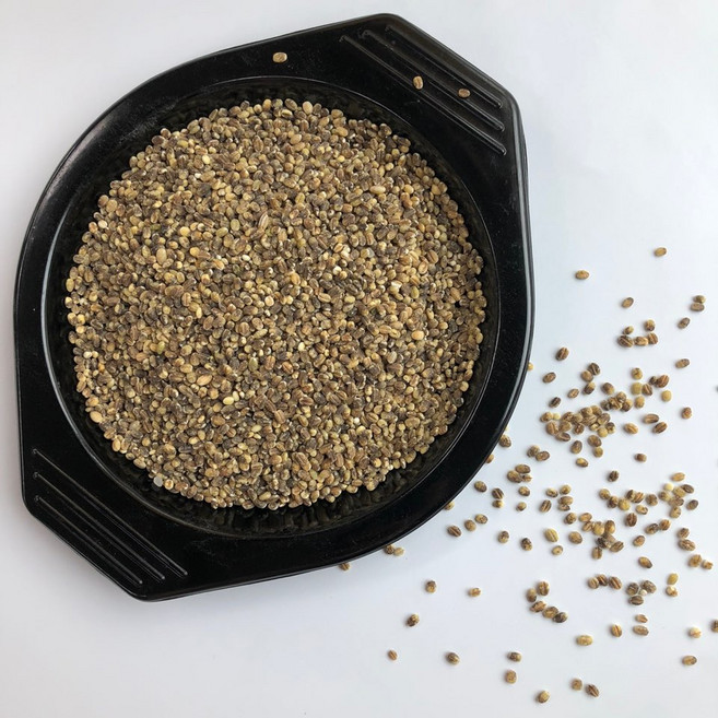 봉황뜰 흑찰보리쌀 (검정찰보리) 2025년산, 5kg, 1개