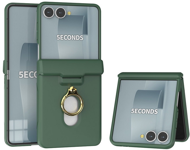 5세컨즈 쉬츠 카드 수납 핑거링 힌지보호 케이스