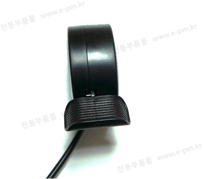 전동킥보드 엄지 스로틀 악셀 속도조절기, 블랙, 1개, 2번