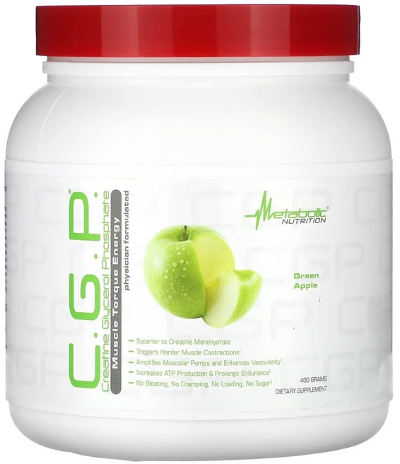 메타볼릭 뉴트리션 C.G.P. 그린 애플 400g, 2개 - 쿠팡