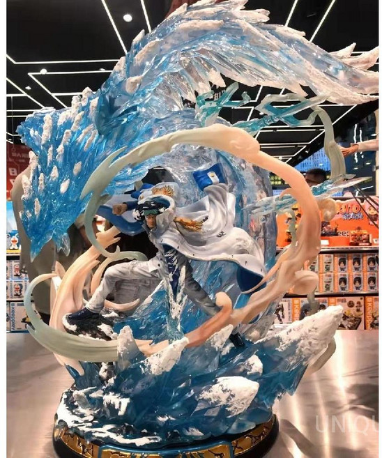 원피스 피규어 랜덤박스 블라인드박스 아오키지 키자루 빅맘 굿즈, 실버 복주머니 (15cm이상), 1개