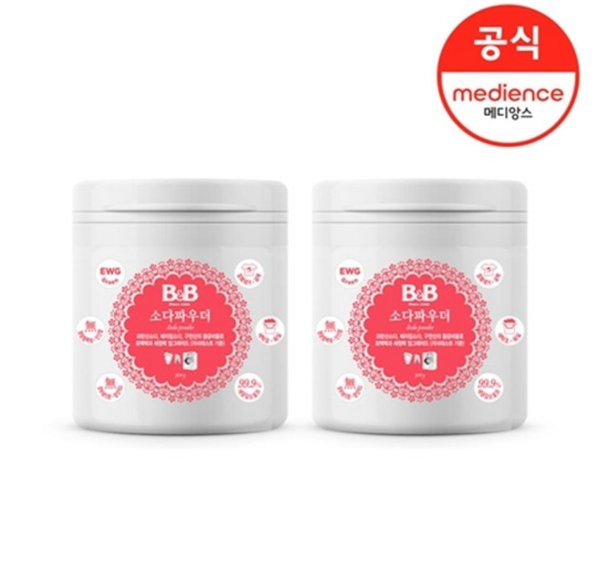비앤비 소다파우더 500g 2입 R035, FREE/FREE