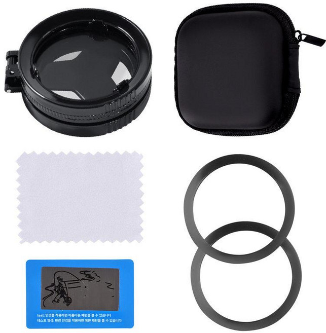 셀카모니터 맥세이프 셀피 후면카메라미러링모니터, 1개, 신모델