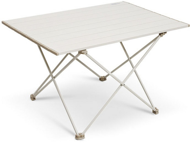 탄씨엔쯔 탄스트라이더 아웃도어 접이식 캠핑테이블, 베이지