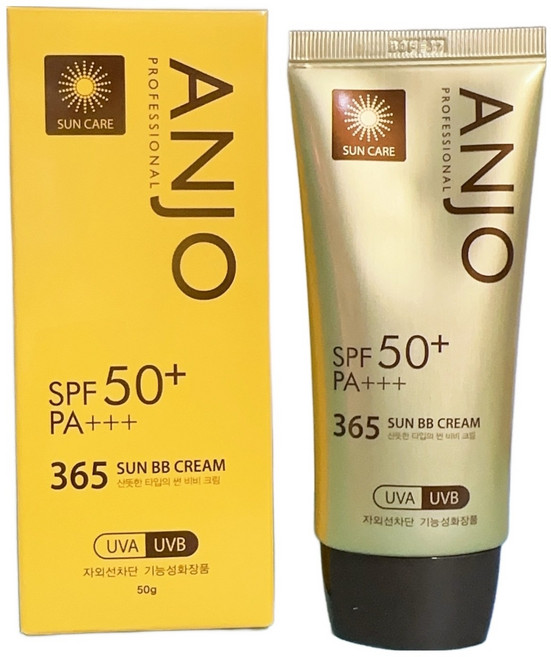 앙쥬 프로페셔널365 썬 비비 크림 5개