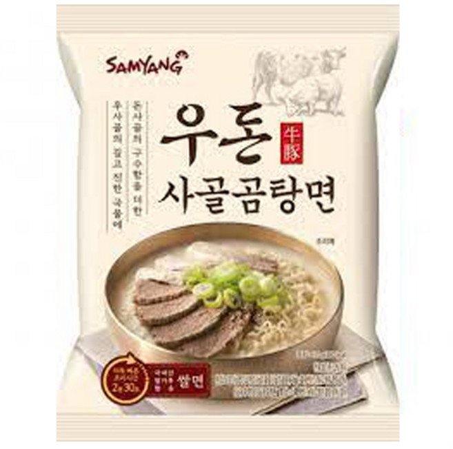삼양 우돈 사골곰탕면 멀티 110g*5입 x8개, 8개
