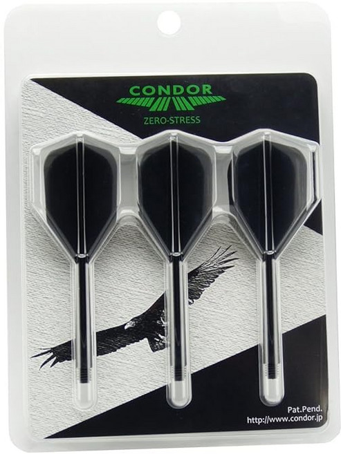 다트플라이트 콘도르 스몰 미디움 블랙