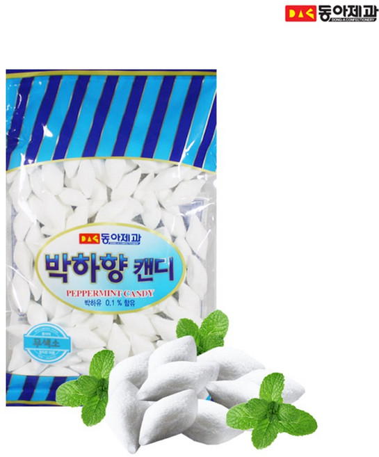동아제과 박하향 캔디, 350g, 1개