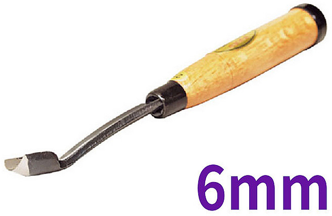 금화 곡환도 (나무자루/2부) 6mm, 1개