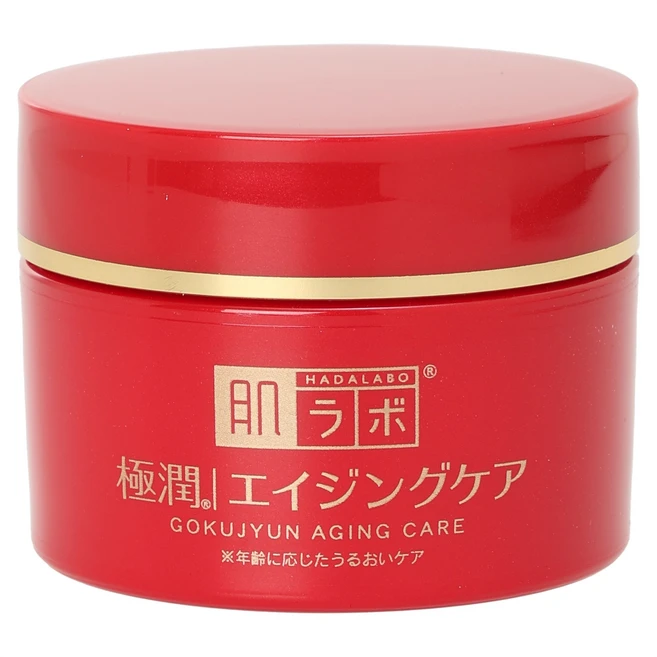하다라보 고쿠쥰 에이징 케어 탄력 크림, 1개, 50g - 쿠팡