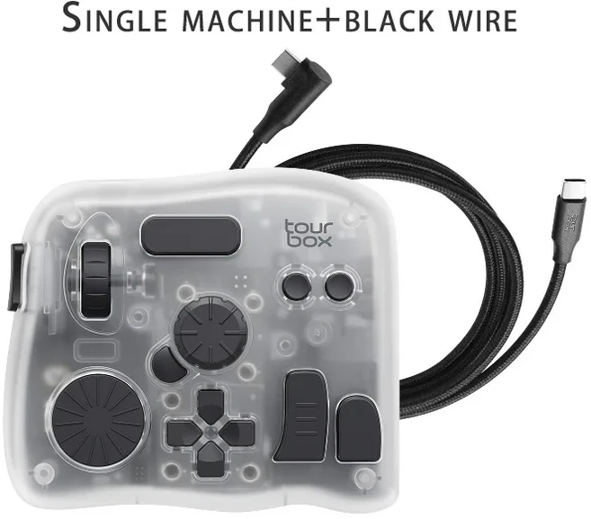 TourBox Elite Plus Bluetooth 키보드 콘솔 사용자 정의 드로잉 CSP iPad 미니 휴대용 크리에이티브 디자이, 01 Set 1