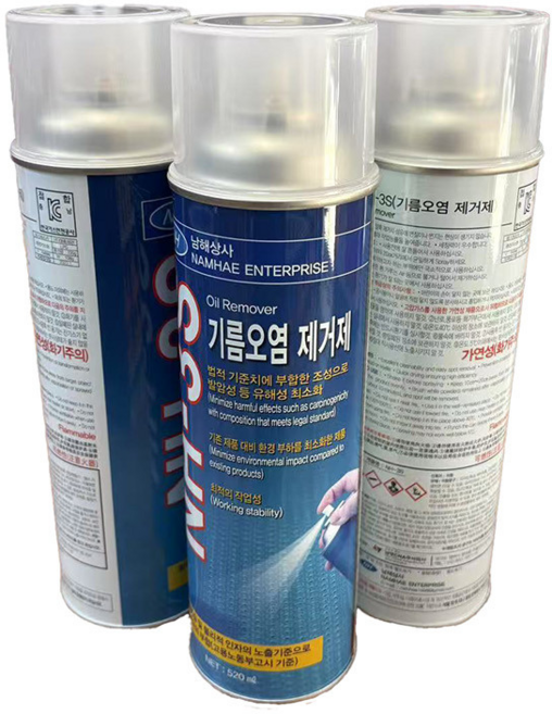 미싱부속나라 기름오염제거제NH-3S 옷 원단 기름얼룩제거제, 1개