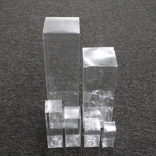 PET 사각 케이스 낱개 투명 선물상자 직사각 포장 대형박스, 05. 7x7x19cm, 1개