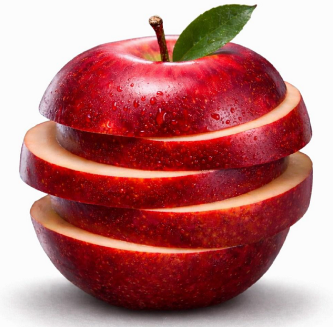 [특상품] 껍질째먹는 당도높은 고당도 꿀 사과, 1박스, 5kg 소~중과 가정용 상