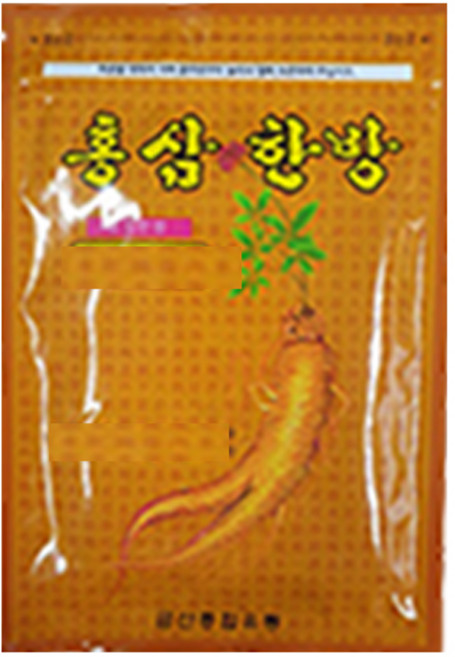 도매인싸 붙이는 홍삼, 18개