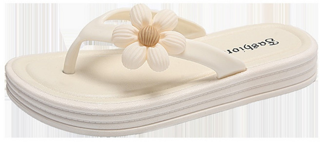 인자 슬리퍼 여자 여름 외신 내마모성 미끄럼 방지 플랫 비치 슈즈