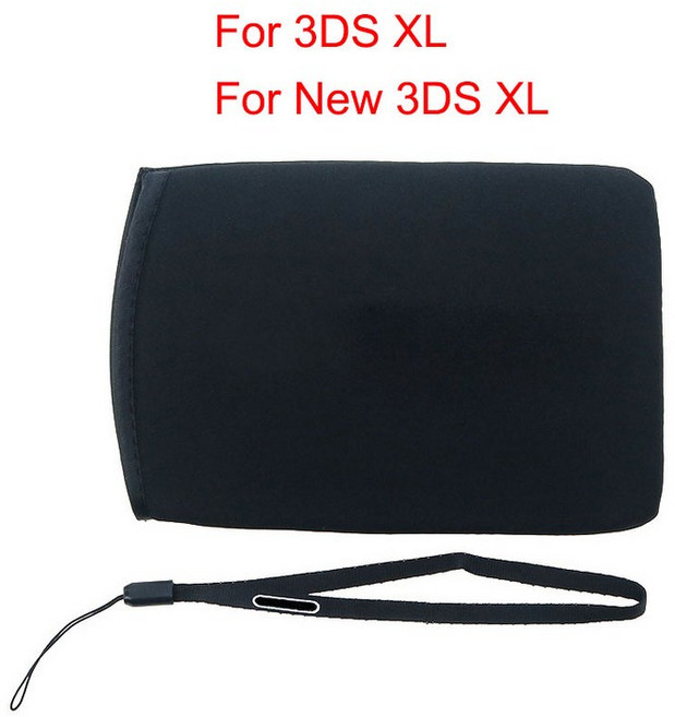 YuXi For PSV 1000/2000/3000 Go 소프트 보호 운반용 가방 파우치 케이스 스위치/라이트 콘솔 새 3DS, 03 For New 3DS XL, 1개