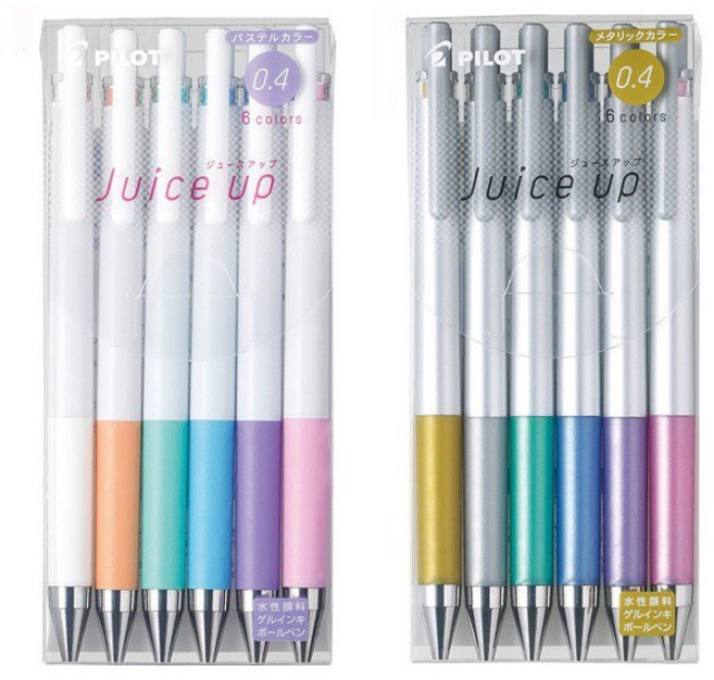 PILOT 百樂 Juice up 超級果汁筆 6色組, 1個, 粉彩 LJP-120S4-P-S6, 粉彩
