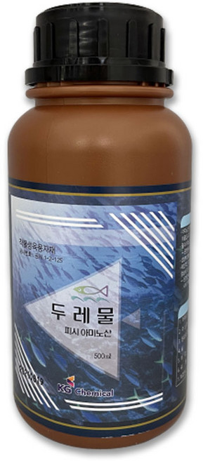KG 케미칼 두레물 피시아미노산, 1개