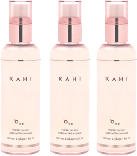 (3개)가히 가희 kahi 가이 링클 바운스 콜라겐 미스트 앰플 120ml, 3개