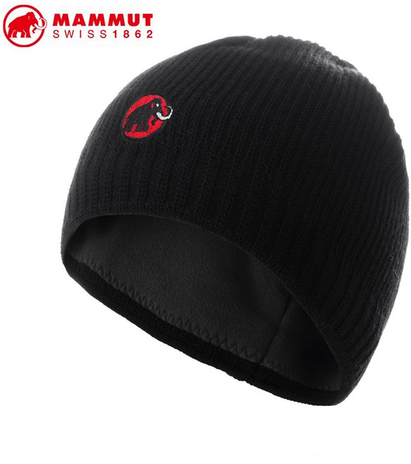 MAMMUT 長毛象 Sublime Beanie 保暖毛帽 119101542 黑色