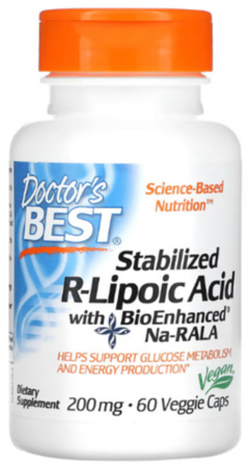 닥터스베스트 스태블라이즈드 알리포산200mg+비오틴150mcg 60베지캡슐(2개월분), 1개, 60정