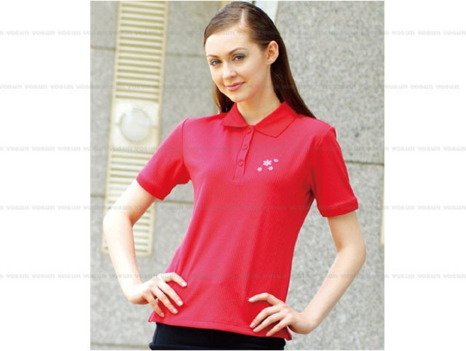 RATOPS 女 POLO 短袖 T 恤 吸濕 快乾 抗UV DB8126