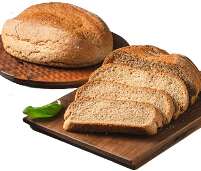 통밀100% 백프로 통밀빵 통밀식빵 식사빵 저당 저염 비건, 1개, 430g