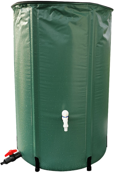 농업용물탱크 워터백 접이식 물탱크 빗물 저장 물통 장박 글램핑 캠핑 카라반 버킷, 워터백 380L, 1개