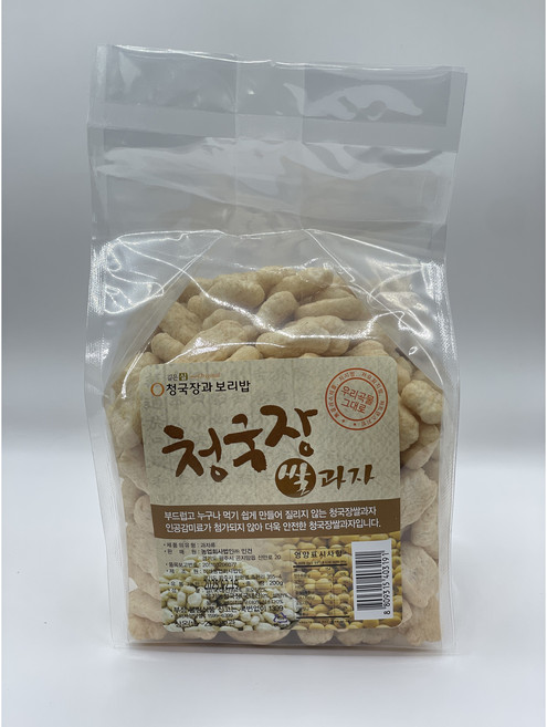 청국장쌀과자, 1개, 200g