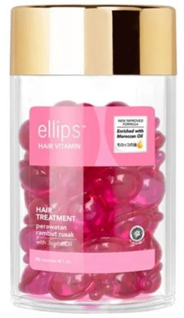 엘립스 헤어비타민 헤어 트리트먼트, 1개, 50ml - 쿠팡