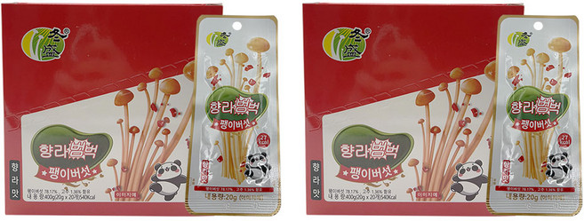 중국간식 향라범벅 - 향라맛, 40개, 20g