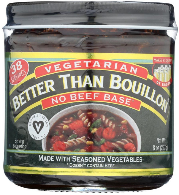 베터 던 부용 베지테리언 노 비프 베이스, 2개, 227g