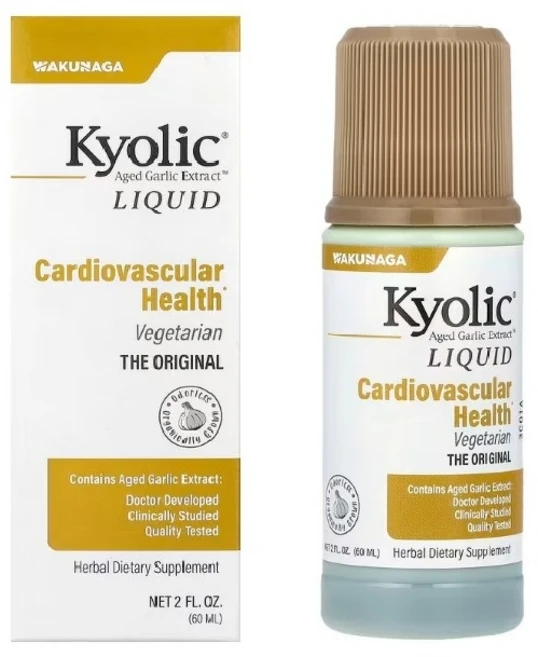 쿄릭 Aged Garlic Extract 숙성 마늘 추출 리퀴드 60ml (2fl oz), 1개 - 쿠팡