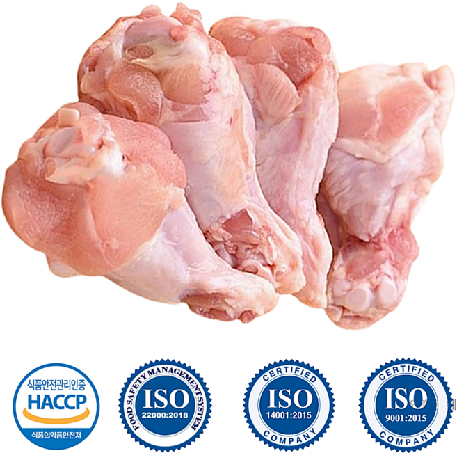 [도담들] 냉장 인제 청정 1등급 닭날개 봉 ISO HACCP, 1개, 1kg