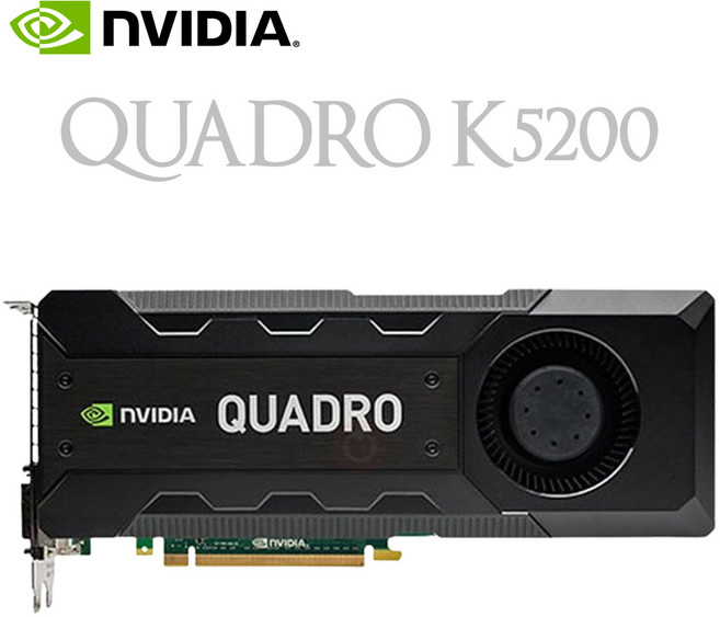 NVIDIA Quadro K5200 GDDR5 8GB 도면작업 렌더링 고성능 다용도 쿼드로 그래픽카드