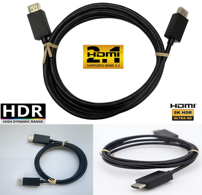 HDMI 케이블 V2.1 2미터 PS5 PRO SLIM XBOX 시리즈 X 스위치2 전용 48gbps 풀대역폭, 1개, HDMI 케이블 V2.1 버전-2미터, HDMI 케이블 V2.1버전 48Gbps 풀대역