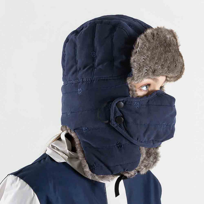 로켓핑크 군밤모자 방한모자 겨울모자 귀달이 털 귀도리 귀달이 모자 (M1228)