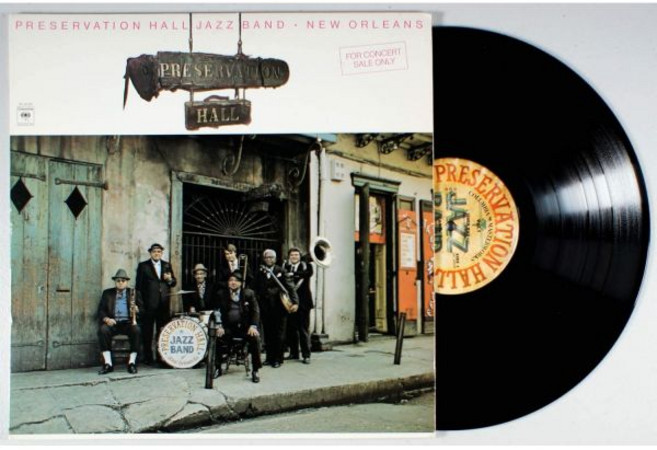 Preservation Hall Jazz Band Vinyl 비닐 LP 레코드 New Orleans Vol. 1 SQ Stereo / Quadraphonic 미국 발송, Preservation Hall Jazz Band Vi