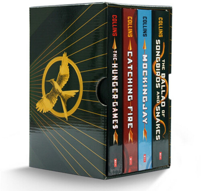 The Hunger Games: Songbirds & Mockingjays Set, Scholastic