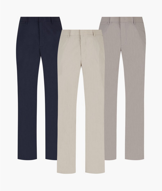 (이월 특가) 크로커다일 남성 여름 최상의 중량과 트렌드 컬러로 코디 유용한 코튼 나일론 혼방 캐주얼 면 바지