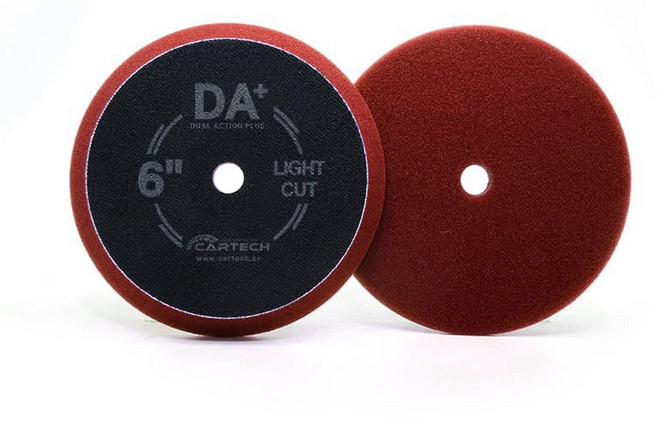 카테크 DA플러스 하드레이어 슬림 패드 폴리싱, 라이트컷패드(마룬)